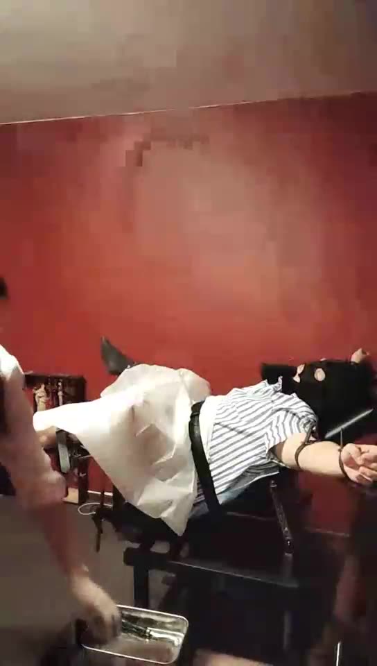 冷大人 阀割绿帽 取蛋 踩碎