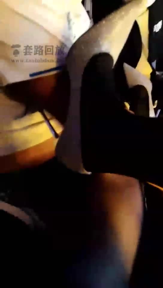 乐爷 酒吧调教双奴