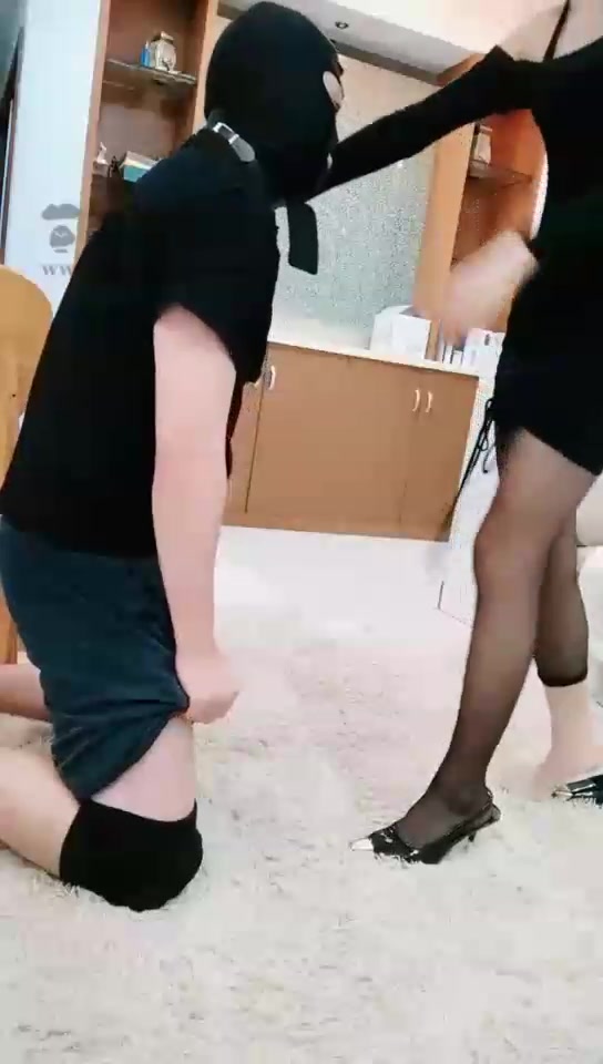 杭州七月 耳光虐奴 口水踩踏 花式虐