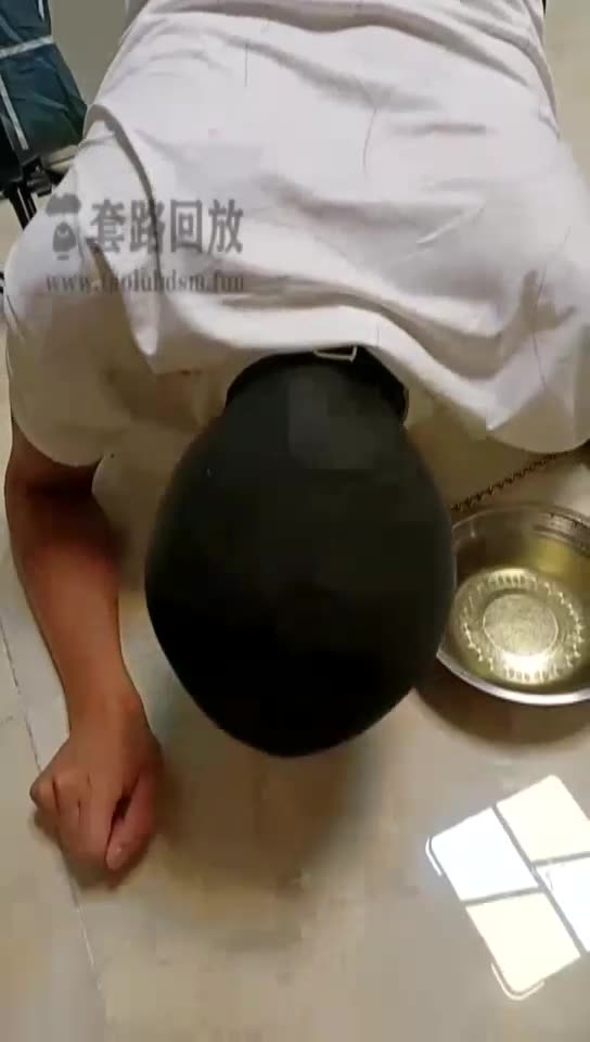 兰州平凡 贱狗家奴报道 立规矩调教 1