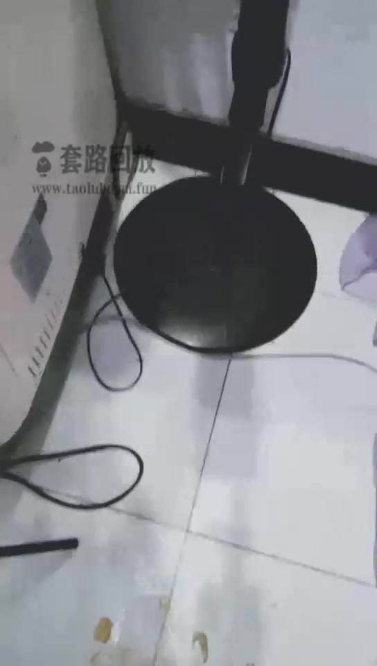 魔蝎女王 口水 撕烂黑丝 高跟插香蕉 美臀诱惑