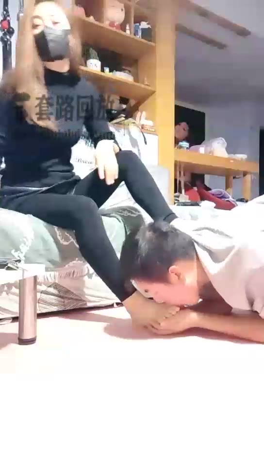 Audrey雪儿 日常伺候主人