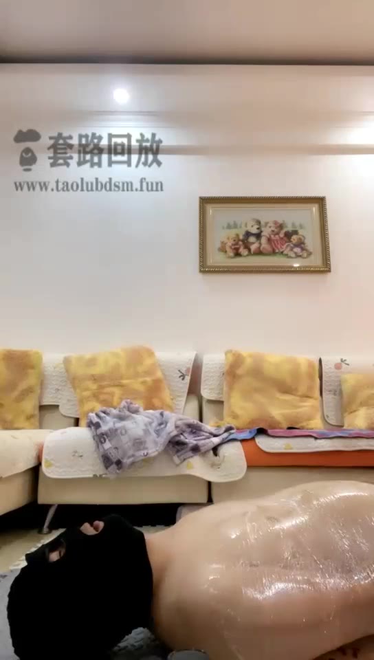 大连欣妍 男朋友是绿帽 无能废物 深喉口水 保鲜膜踢裆耳光