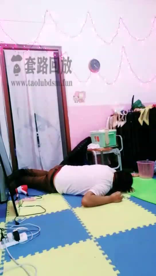 大连雪主 调教超级重度大耳光猛痰