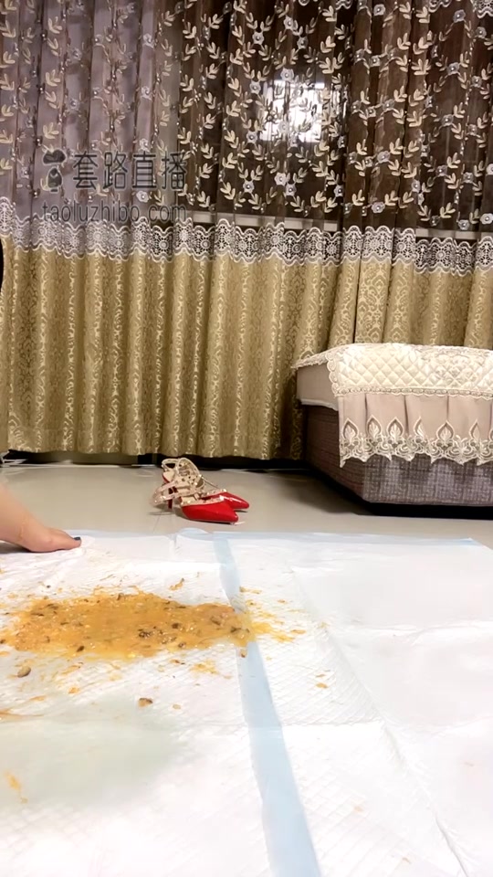 逗逗 重度全体重高跟鞋深喉 脚深喉专场