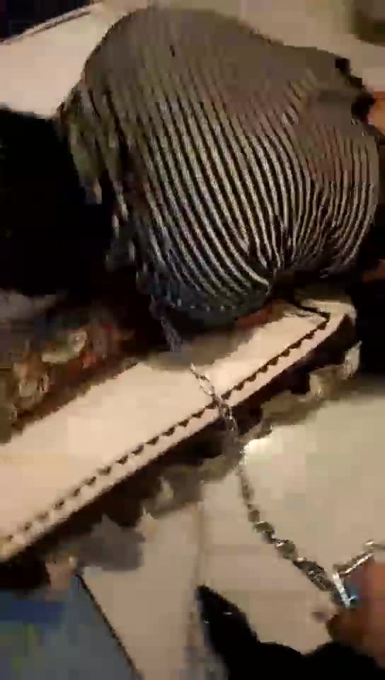 壹壹 家奴犯错各种道具铁链挨揍