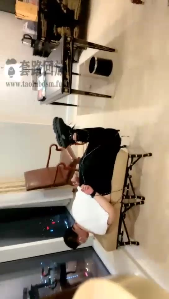 月影儿 捆绑耳光挑战羞辱踩踏骑马人体家具