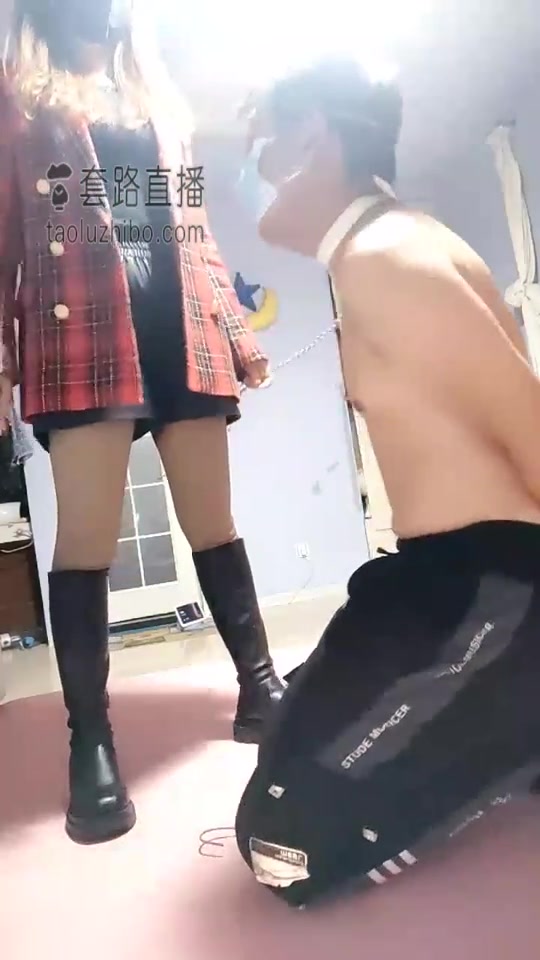 雪儿 狗子不听话 耳光贱狗