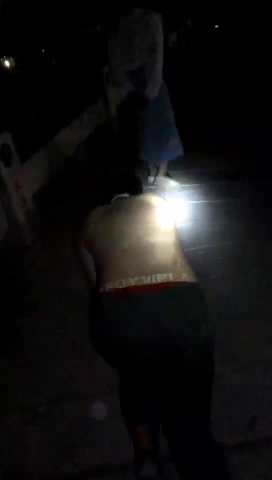 婉婉 户外调教小骚狗子
