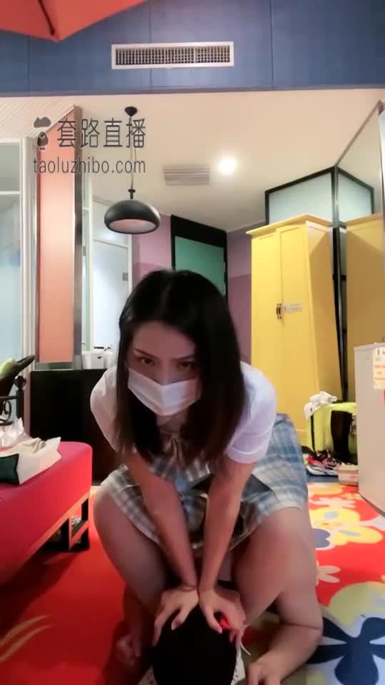 Miss JK repairs a mean dog