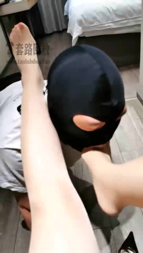 冰城玫姿 现实调狗