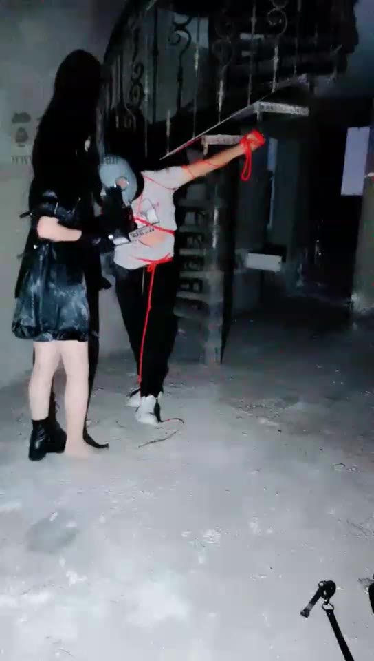 猫神大人 废弃工厂 强制绑架 除臭