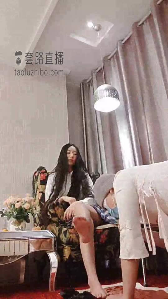 沉鱼女王 玩弄上门足疗师
