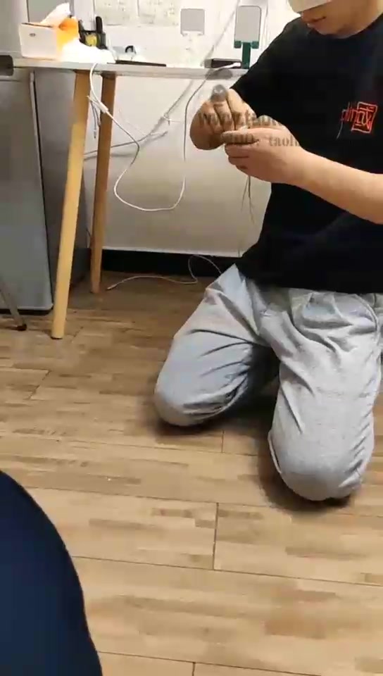 御严和梵高 原味丝足调教