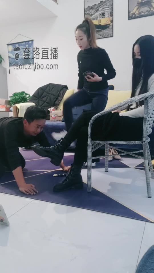 小贱MT 双女神的残忍虐待