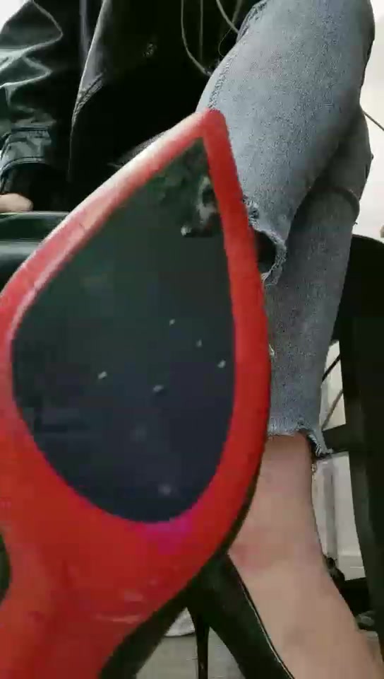 小拽主人 第一视角 羞母红绿灯