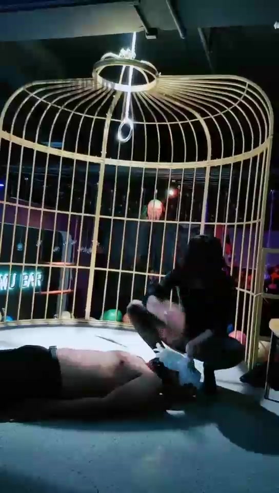 糖糖的小姨 酒吧双主调狗