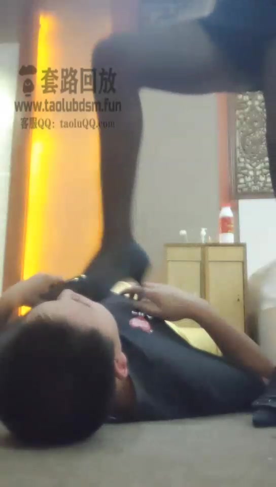 Nothing 按摩店技师玩弄 疯狂踩踏 清理鞋底