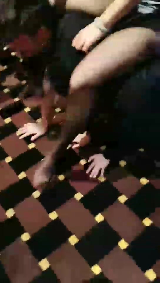 丹祖宗 母子犯贱 羞辱至极