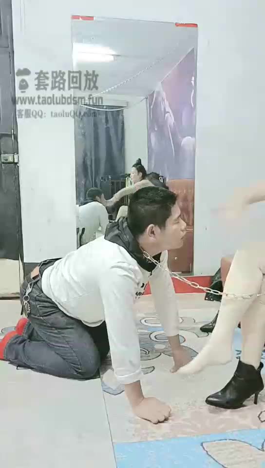 高冷范狠毒老师 开心随便调狗