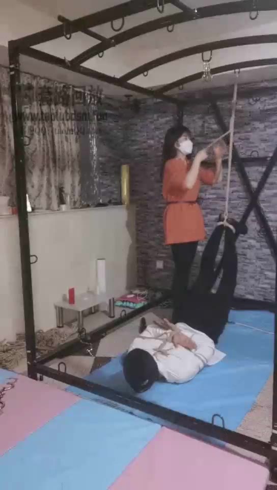 夏夏绳缚 调教CD奴