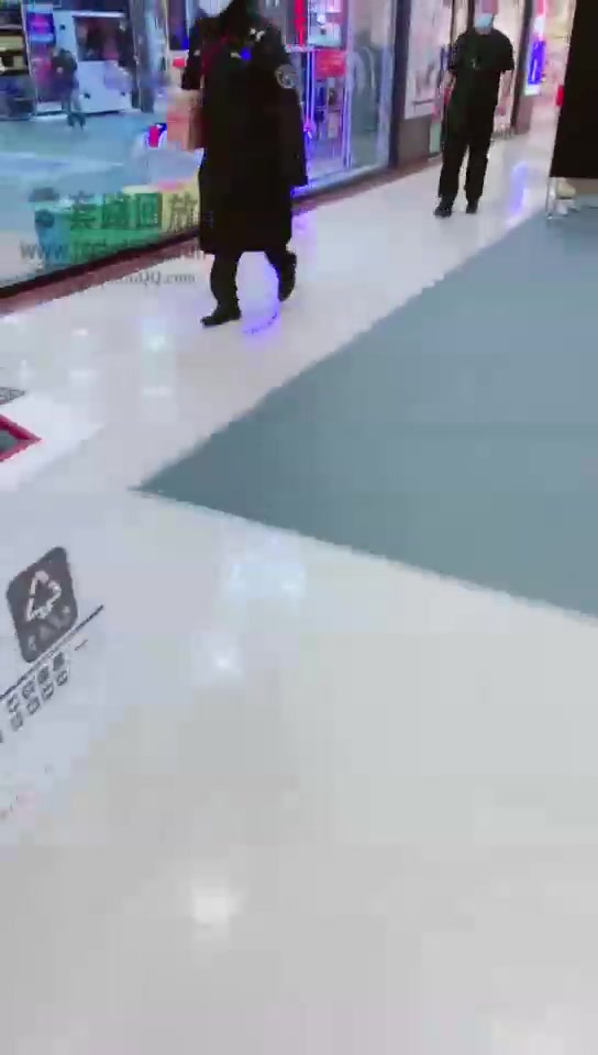 小劳拉 北京商场调教（一）