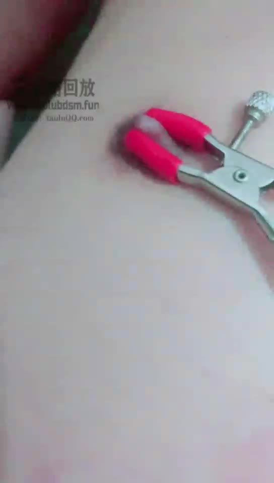 莜莜 帆布鞋黑丝调教