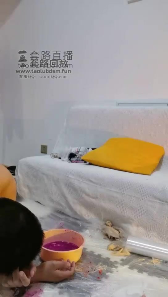 木秋夜深了 足喂食踩烂食物混合圣水给狗吃木乃