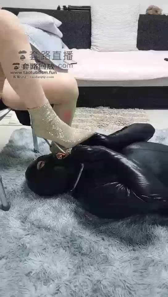 西安乐姐 平安夜 调教圈养奴