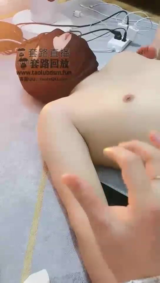 萝莉糖糖 这次准备喷几次