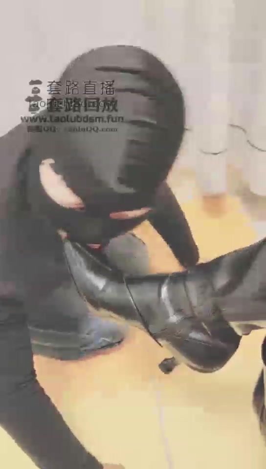 灵竹 长鞭鞭打 腿绞 踢档