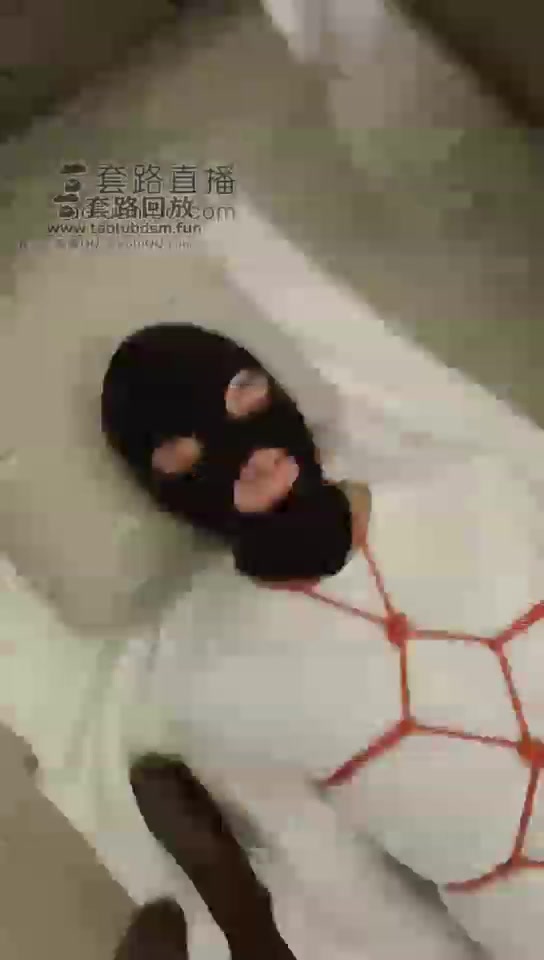 上海糖糖老师 把大gogo绑起来