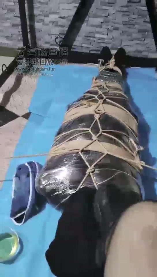 夏夏绳缚 木乃伊圣水