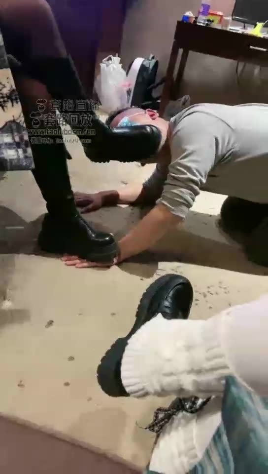 小痴大人 调教开发素人S 上集