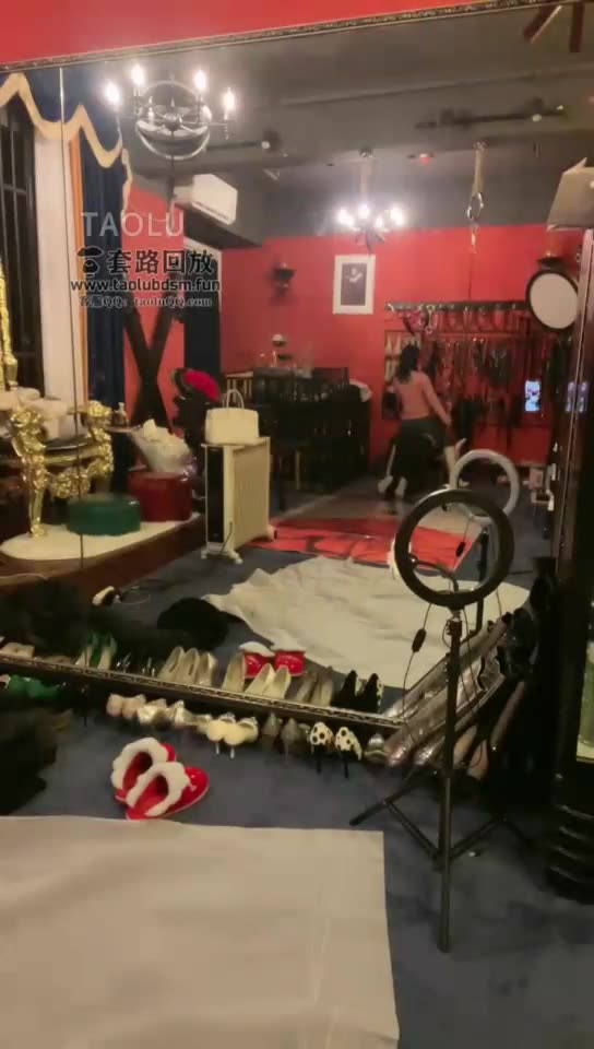 晨晨 调教耳光 踢打 骑马