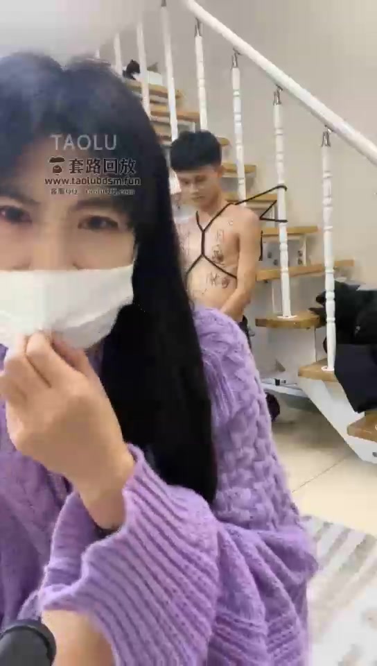 灵猫 捆绑 圣水 滴蜡 羞辱