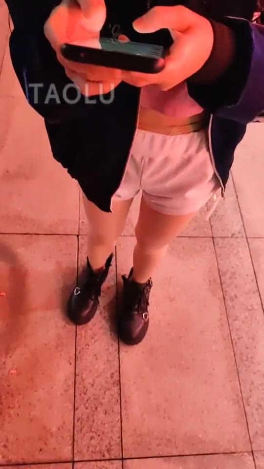 梵高 开发路遇小姐姐 真实刺激心跳