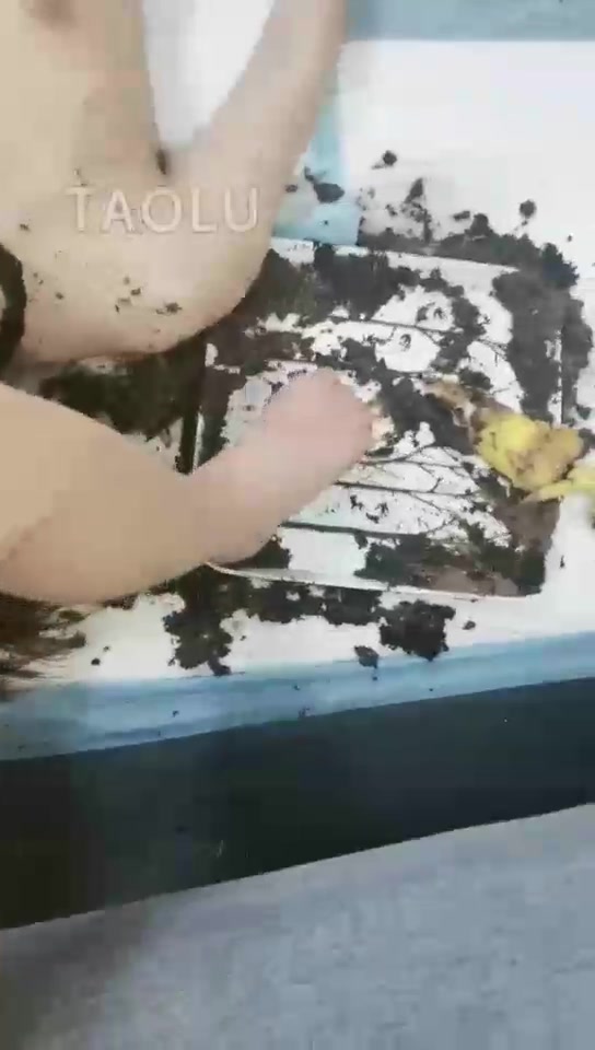 傲柔 舔泥鞋底 踩满狗脸