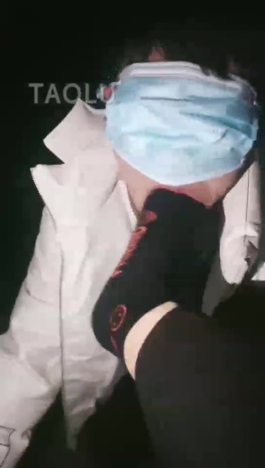 黑兔sama 户外 舔脚舔鞋踩踏