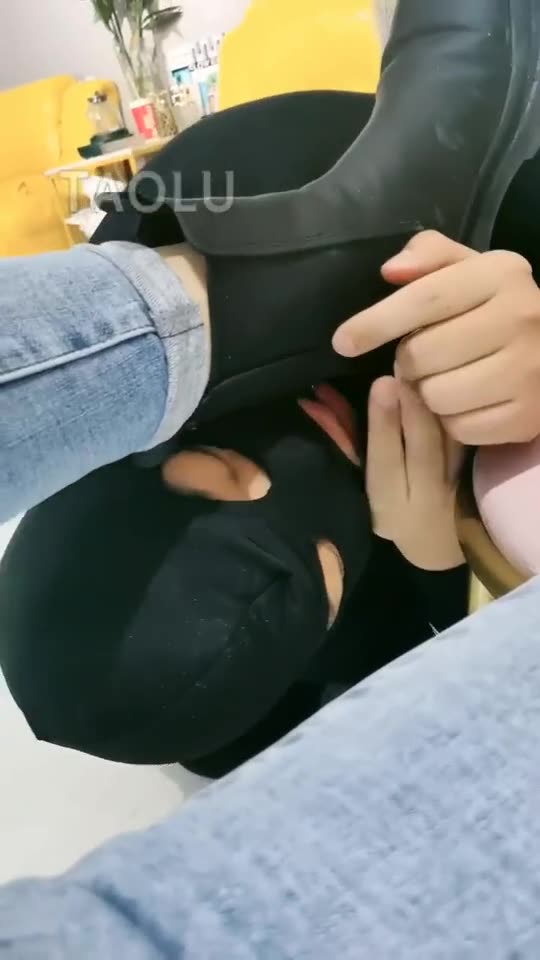 语晴和刘二狗 双主美甲店虐狗