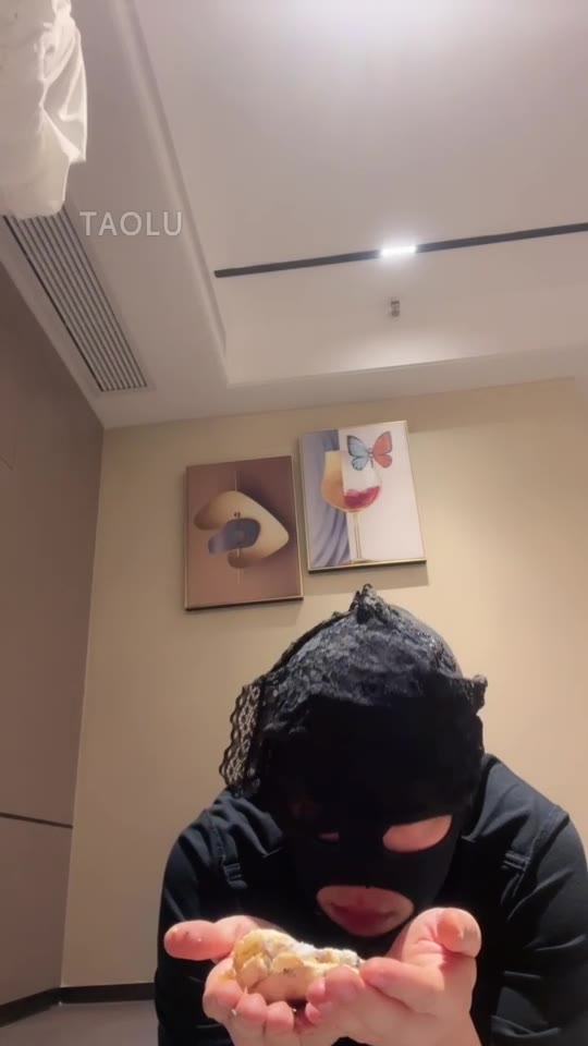 禾未 喂食咀嚼物 夹心汉堡