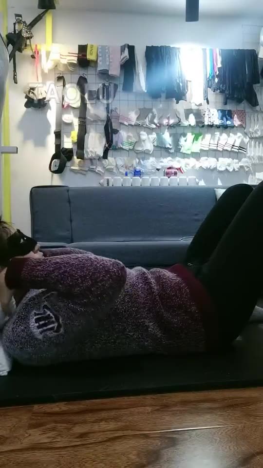 傲柔 高跟肉丝翘脚尖踩踏跳踩