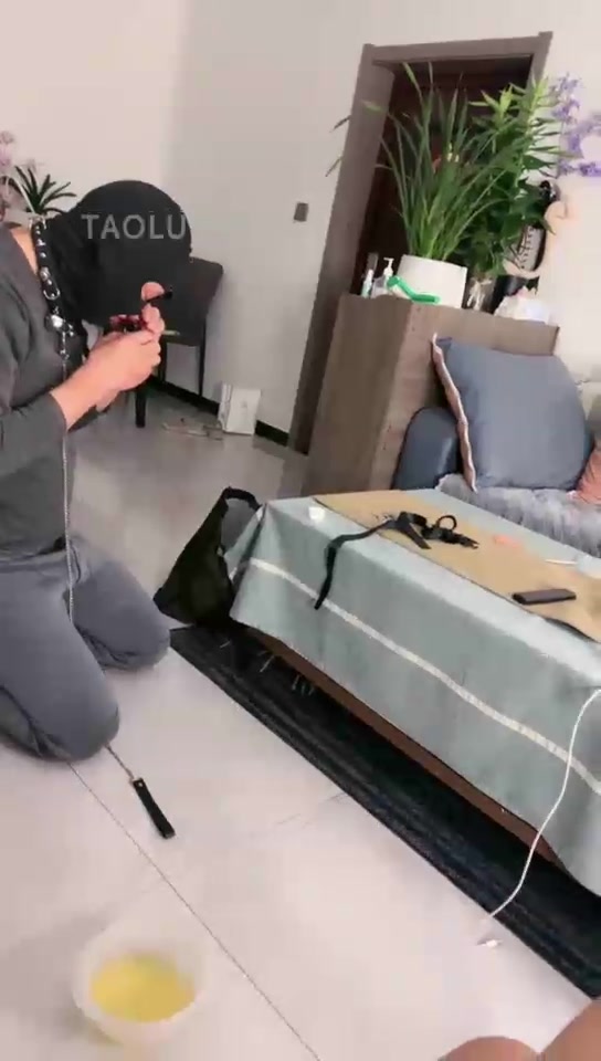 熙妍 舔鞋 舔脚 喂食 坐脸