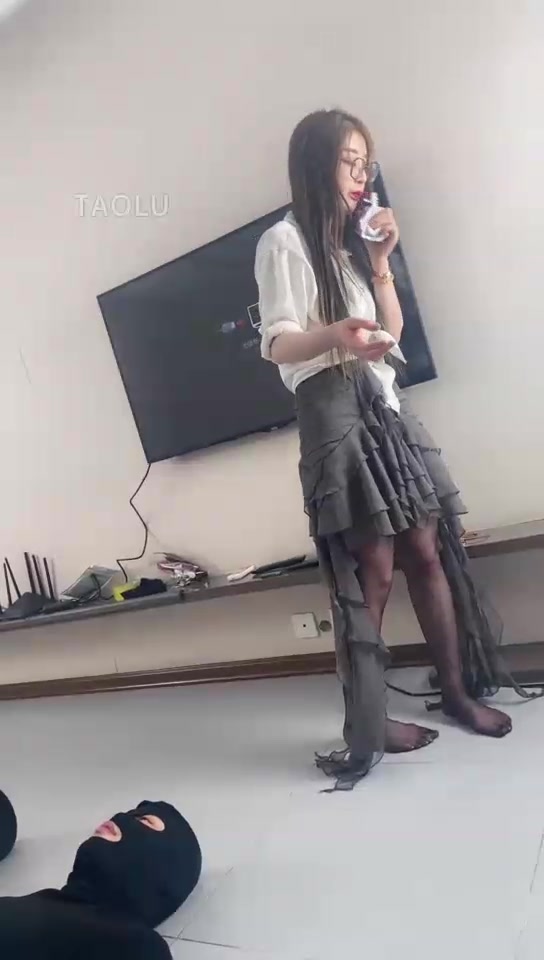 领主老大 素人入圈 圣水洗脚水口水全喝完