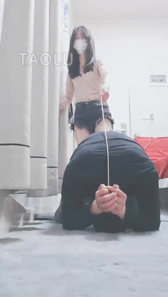 灵竹 调教刑罚 捆绑 鞋跟虐踩