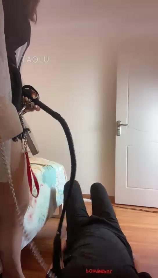 巴莉女王 贱狗打扫房间 高跟鞋羞辱