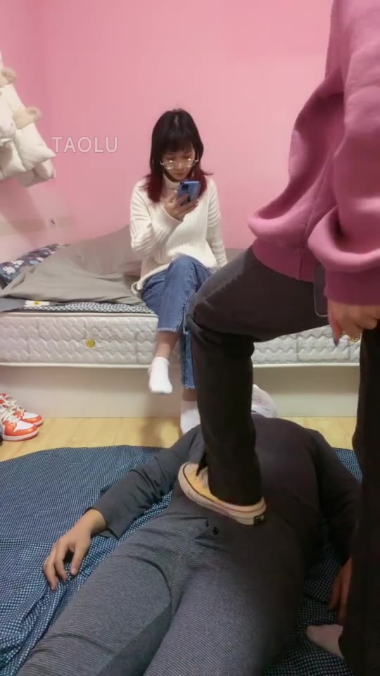 金桔 带素人姐妹首次调教