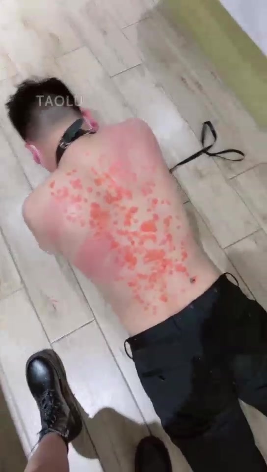 玖玖呀 骑马鞭打 踩踏滴蜡