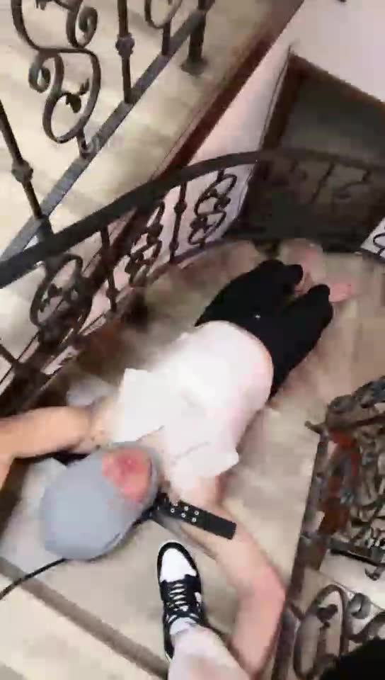 月影儿 人肉垃圾桶家奴口水圣水晚餐