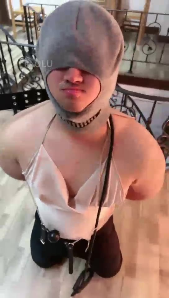 月影儿 人肉垃圾桶家奴口水圣水晚餐